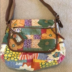 Fossil messenger bag